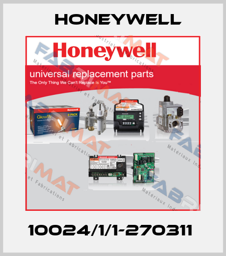 10024/1/1-270311  Honeywell