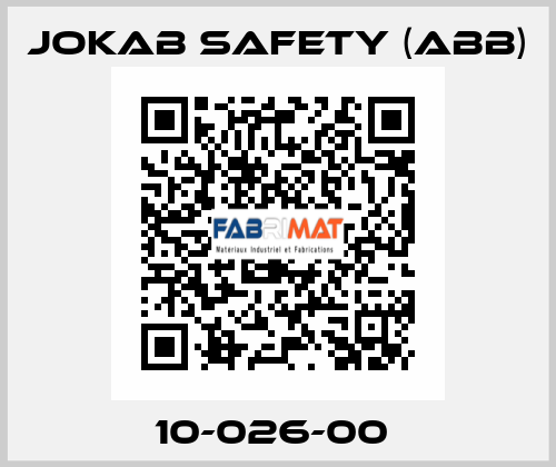 10-026-00  Jokab Safety (ABB)