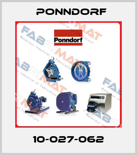 10-027-062 Ponndorf