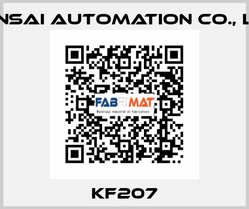 KF207 KANSAI Automation Co., Ltd.