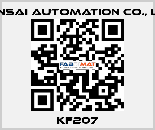 KF207 KANSAI Automation Co., Ltd.