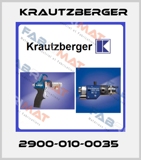 2900-010-0035  Krautzberger
