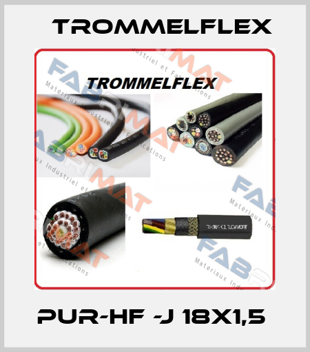 PUR-HF -J 18X1,5  TROMMELFLEX