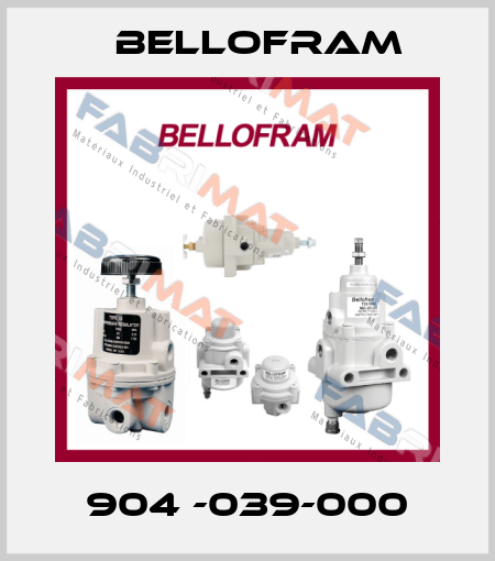 904 -039-000 Bellofram