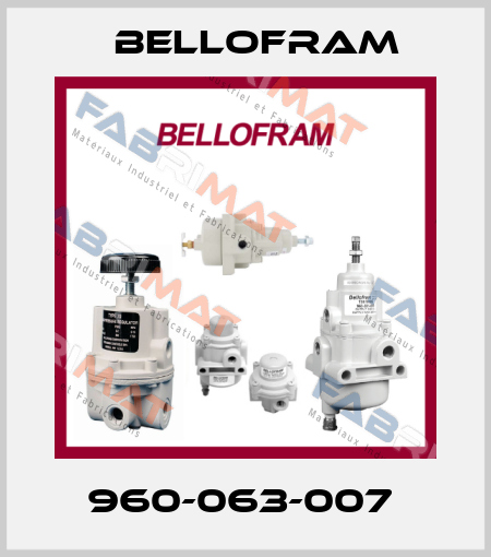 960-063-007  Bellofram