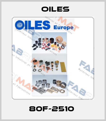80F-2510  Oiles