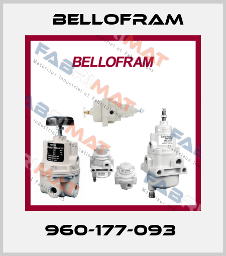 960-177-093  Bellofram