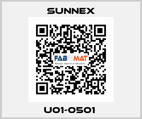 u01-0501  Sunnex