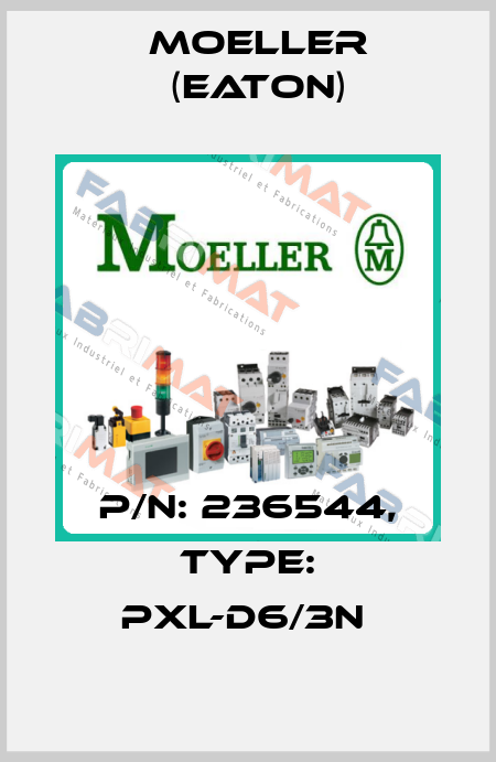 P/N: 236544, Type: PXL-D6/3N  Moeller (Eaton)