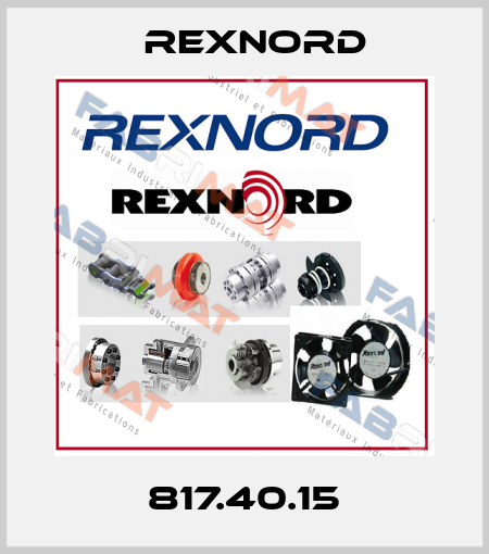 817.40.15 Rexnord