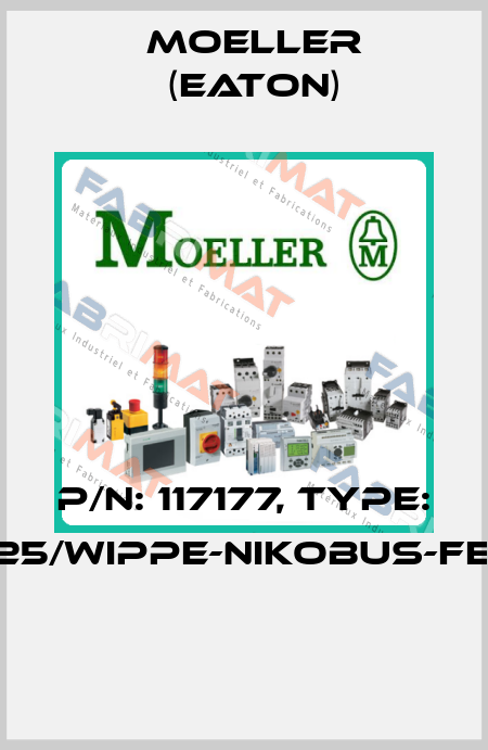 P/N: 117177, Type: 101-00025/WIPPE-NIKOBUS-FEEDB.-I-0  Moeller (Eaton)