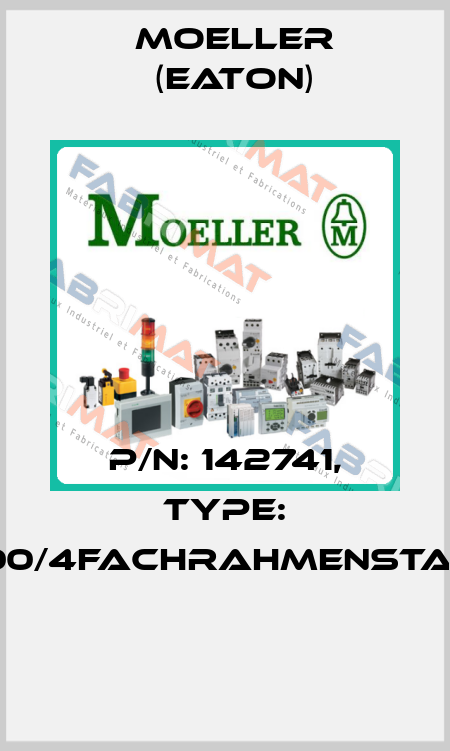 P/N: 142741, Type: 154-76400/4FACHRAHMENSTAHLWEISS  Moeller (Eaton)
