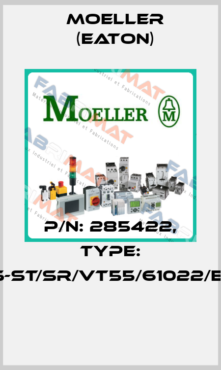 P/N: 285422, Type: NWS-ST/SR/VT55/61022/EU/M  Moeller (Eaton)