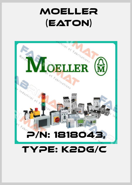 P/N: 1818043, Type: K2DG/C  Moeller (Eaton)