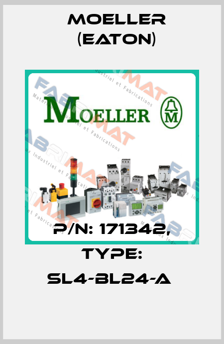 P/N: 171342, Type: SL4-BL24-A  Moeller (Eaton)