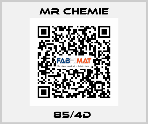 85/4D  Mr Chemie
