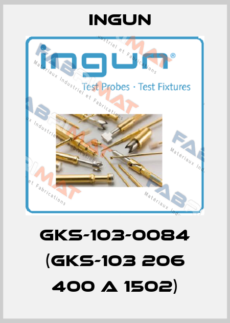 GKS-103-0084 (GKS-103 206 400 A 1502) Ingun