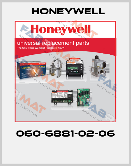 060-6881-02-06  Honeywell
