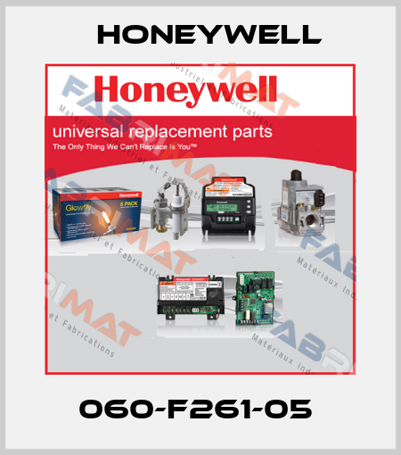 060-F261-05  Honeywell