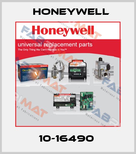 10-16490  Honeywell