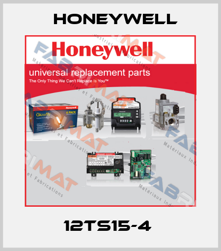 12TS15-4  Honeywell