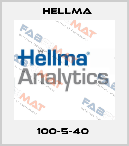 100-5-40  Hellma
