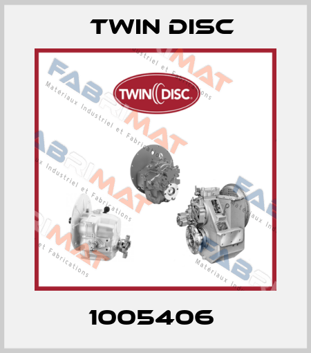 1005406  Twin Disc
