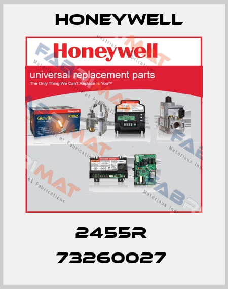 2455R  73260027  Honeywell