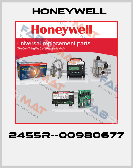 2455R--00980677  Honeywell
