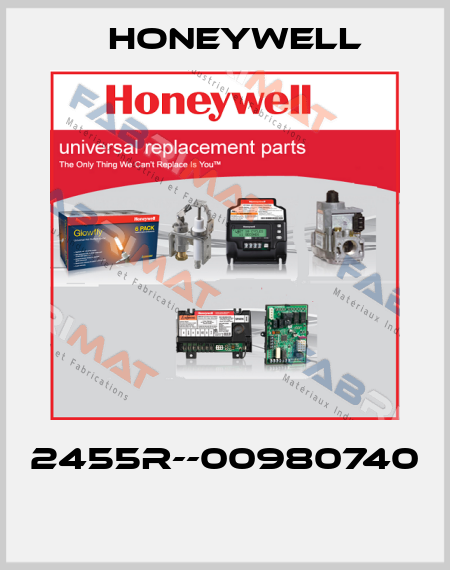 2455R--00980740  Honeywell