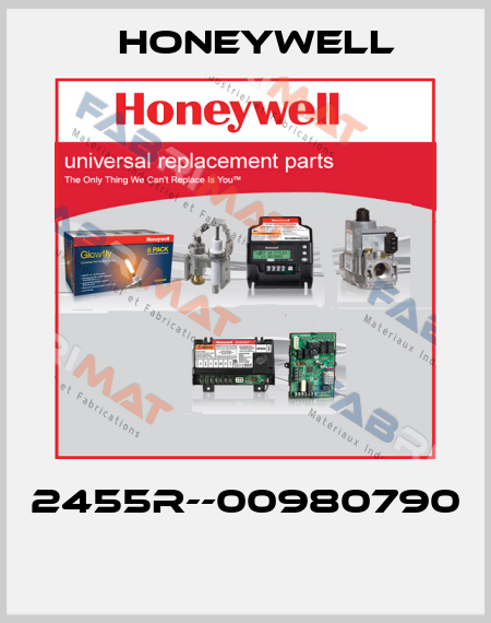 2455R--00980790  Honeywell