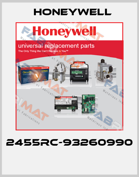 2455RC-93260990  Honeywell