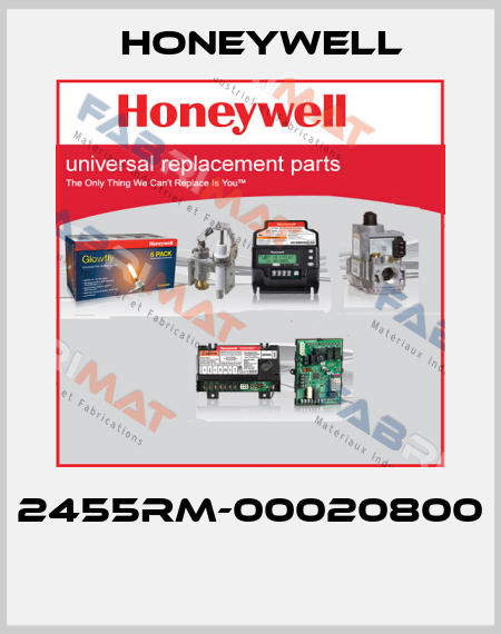 2455RM-00020800  Honeywell