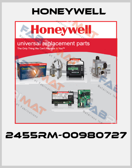 2455RM-00980727  Honeywell