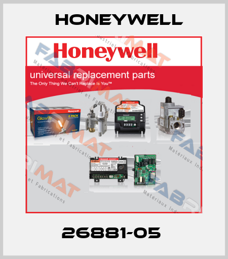 26881-05  Honeywell
