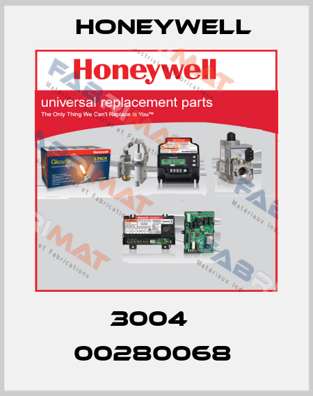 3004   00280068  Honeywell