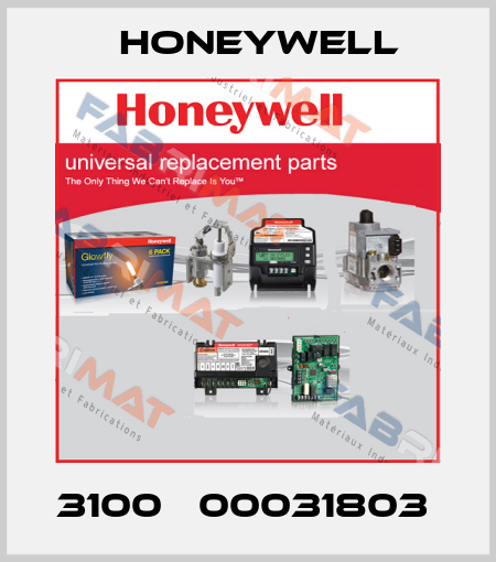 3100   00031803  Honeywell