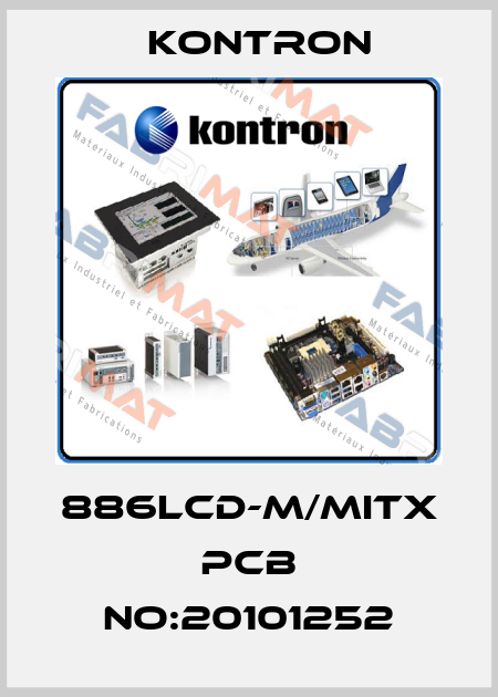 886LCD-M/MITX PCB NO:20101252 Kontron