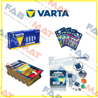 9 VOLT ALKALINE PIL  Varta