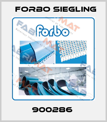 900286  Forbo Siegling