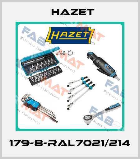 179-8-RAL7021/214 Hazet