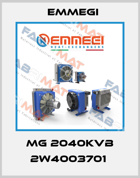 MG 2040KVB 2W4003701  Emmegi