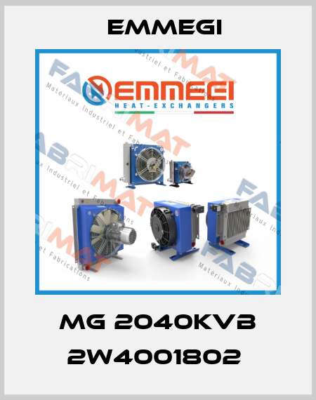 MG 2040KVB 2W4001802  Emmegi
