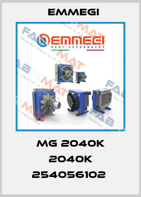 MG 2040K 2040K 254056102  Emmegi