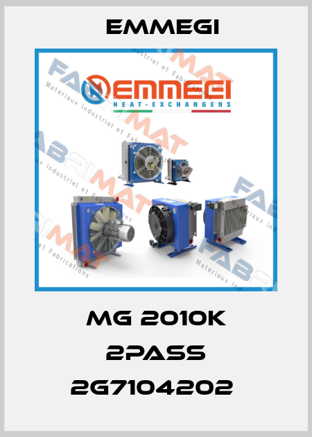 MG 2010K 2PASS 2G7104202  Emmegi