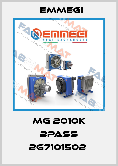 MG 2010K 2PASS 2G7101502  Emmegi