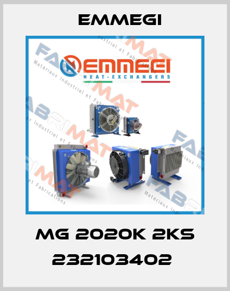 MG 2020K 2KS 232103402  Emmegi