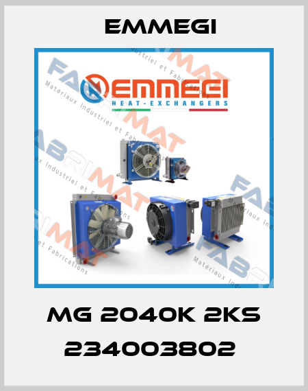 MG 2040K 2KS 234003802  Emmegi