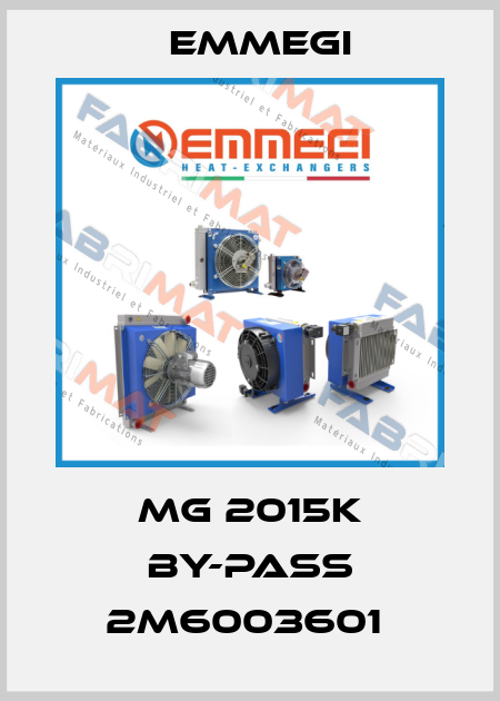 MG 2015K BY-PASS 2M6003601  Emmegi