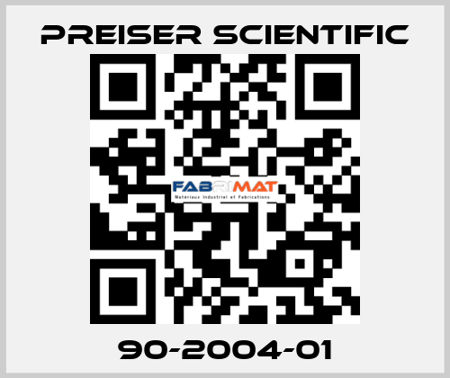 90-2004-01  Preiser Scientific